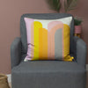 furn. Cotto 100% Recycled Cushion Cover in Golden Yellow