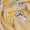 Animal Yellow Throws - Country Bee Fleece Throw Honey Furn