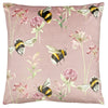 Evans Lichfield Country Bee Garden Cushion Cover in Heather