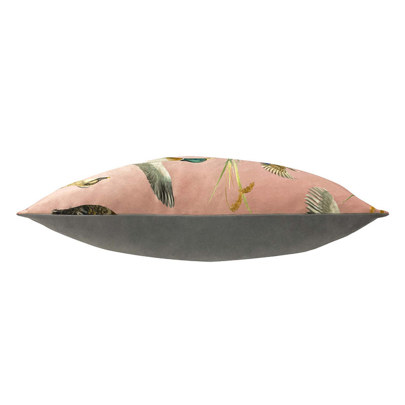 Evans Lichfield Country Duck Pond Rectangular Cushion Cover in Blush