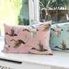 Evans Lichfield Country Duck Pond Rectangular Cushion Cover in Blush