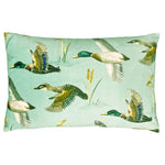 Evans Lichfield Country Duck Pond Rectangular Cushion Cover in Mint