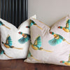 Evans Lichfield Country Flying Pheasants Cushion Cover in Mink