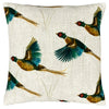 Evans Lichfield Country Flying Pheasants Cushion Cover in Gold