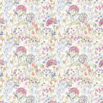 Voyage Maison Country Hedgerow Printed Cotton Fabric in Classic/Cream