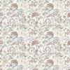 Voyage Maison Country Hedgerow Printed Cotton Fabric in Dawn/Cream