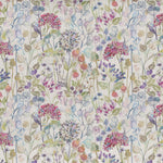 Voyage Maison Country Hedgerow Printed Cotton Fabric in Mini Classic Cream