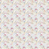 Voyage Maison Country Hedgerow Printed Cotton Fabric in Mini Classic Cream