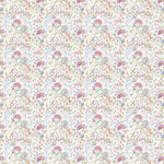 Voyage Maison Country Hedgerow Printed Cotton Fabric in Mini Classic Cream