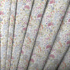 Floral Pink Fabric - Country Hedgerow Mini Fabric Classic Cream Voyage Maison