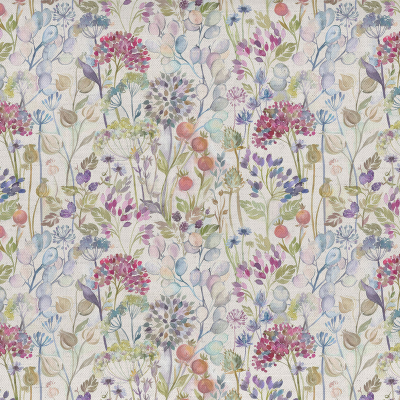 Country Hedgerow Printed Fabric Sample Swatch Mini Classic