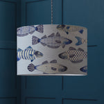 Voyage Maison Cove Eva Lamp Shade in Cobalt