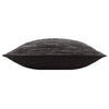 Striped Black Cushions - Cove Ribbed Cushion Cover Black Yard