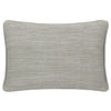 Striped Grey Cushions - Cove Ribbed Cushion Cover Grey Yard