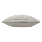 Striped Grey Cushions - Cove Ribbed Cushion Cover Grey Yard