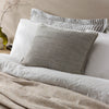 Striped Grey Cushions - Cove Ribbed Cushion Cover Grey Yard