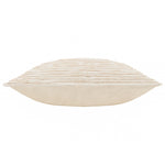 Striped Beige Cushions - Cove Ribbed Cushion Cover Natural Yard