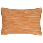 Striped Brown Cushions - Cove Ribbed Cushion Cover Pecan Yard