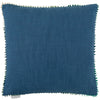 Animal Blue Cushions - Cove Printed Cushion Cover Cobalt Voyage Maison