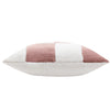 Check Pink Cushions - Cozee Check Faux Fur Cushion Cover Pink Heya Home