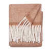  Throws - Cozy  Throw Rust Furn