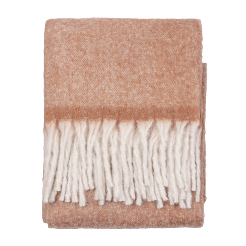 Throws - Cozy  Throw Rust Furn
