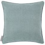 Floral Blue Cushions - Cozzo Printed Piped Feather Filled Cushion Cobalt Voyage Maison