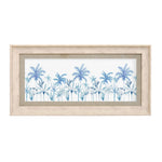 Global Blue Wall Art - Cozzo  Framed Print Birch/Cobalt Voyage Maison