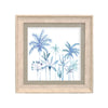 Global Blue Wall Art - Cozzo  Framed Print Birch/Cobalt Voyage Maison