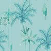 Global Blue Wallpaper - Cozzo  1.4m Wide Width Wallpaper (By The Metre) Atlas Voyage Maison