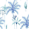 Global Blue Wallpaper - Cozzo  1.4m Wide Width Wallpaper (By The Metre) Cobalt Voyage Maison