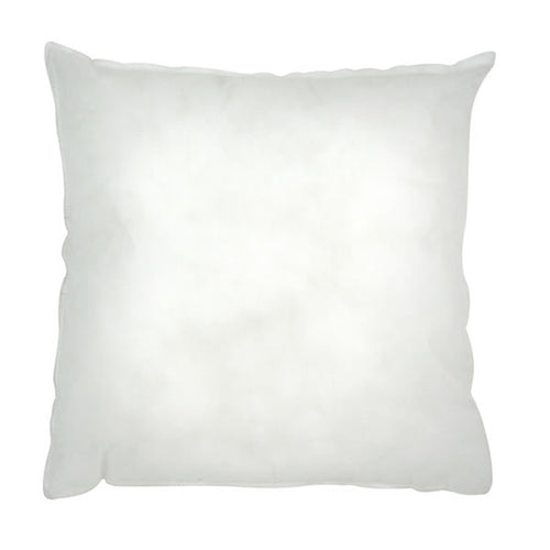 Plain White Cushions - Polyester  Cushion Pad/Inner White Riva Home