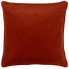 Evans Lichfield Chatsworth Peacock Piped Cushion Cover in Natural