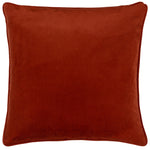 Evans Lichfield Chatsworth Peacock Piped Cushion Cover in Natural