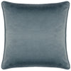 Evans Lichfield Chatsworth Peacock Piped Cushion Cover in Sage