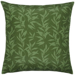 Evans Lichfield Cranes Outdoor Cushion Cover in Blush/Forest