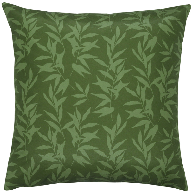 Evans Lichfield Cranes Outdoor Cushion Cover in Blush/Forest