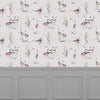 Voyage Maison Cranes 1.4m Wide Width Wallpaper in Tourmaline