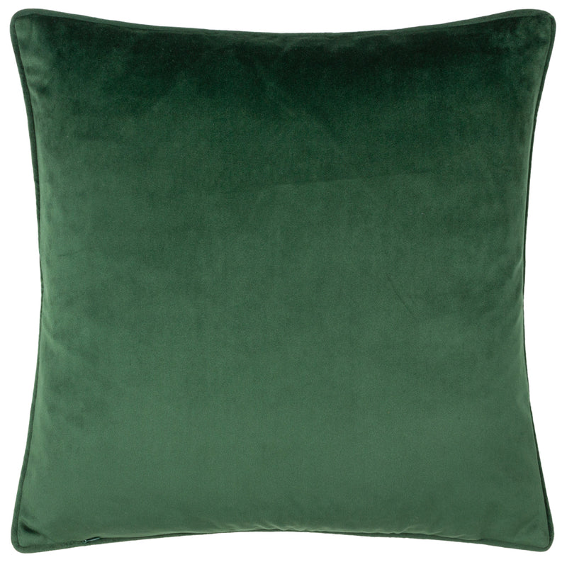 furn. Reindeer Cushion Cover in Green