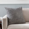  Grey Cushions - Croft Twill Woven Cushion Cover Charcoal Wylder