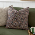  Purple Cushions - Croft Twill Woven Cushion Cover Heather Wylder