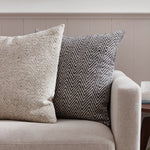  Beige Cushions - Croft Twill Woven Cushion Cover Natural Wylder