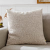  Beige Cushions - Croft Twill Woven Cushion Cover Natural Wylder