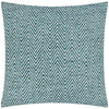  Blue Cushions - Croft Twill Woven Cushion Cover Teal Wylder