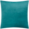  Blue Cushions - Croft Twill Woven Cushion Cover Teal Wylder