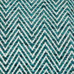  Blue Cushions - Croft Twill Woven Cushion Cover Teal Wylder