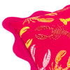 Animal Pink Cushions - Crustaceans Scalloped Cushion Cover Pink furn.