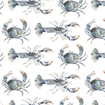 Voyage Maison Crustaceans 1.4m Wide Width Wallpaper in Slate