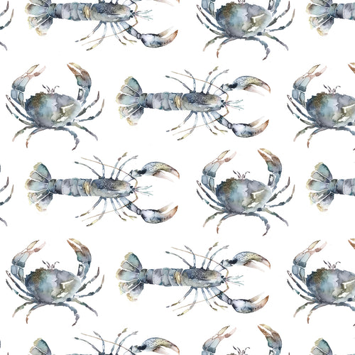 Voyage Maison Crustaceans 1.4m Wide Width Wallpaper in Slate