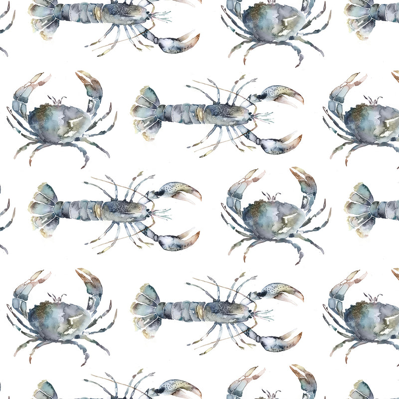 Crustaceans Wallpaper Sample Slate